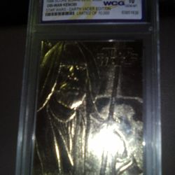 Star Wars Gold- Darth Vader edition