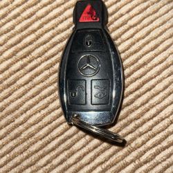 Mercedes Benz Key Almost Me 