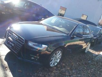 2013 Audi A4 as low as $243 a month