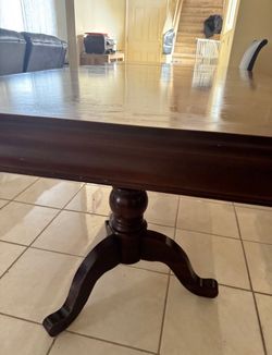 Solid Wood Dining Table