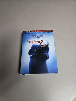 The Dark Knight DVD w/ Journal