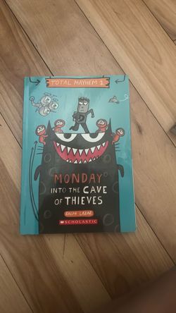 Monday into The Cave of Thieves