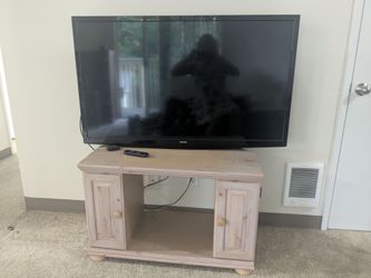 TV and stand