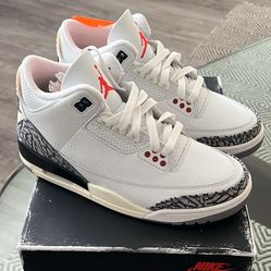 Jordan 3 Retro White Cement Reimagined Size Men’s 6