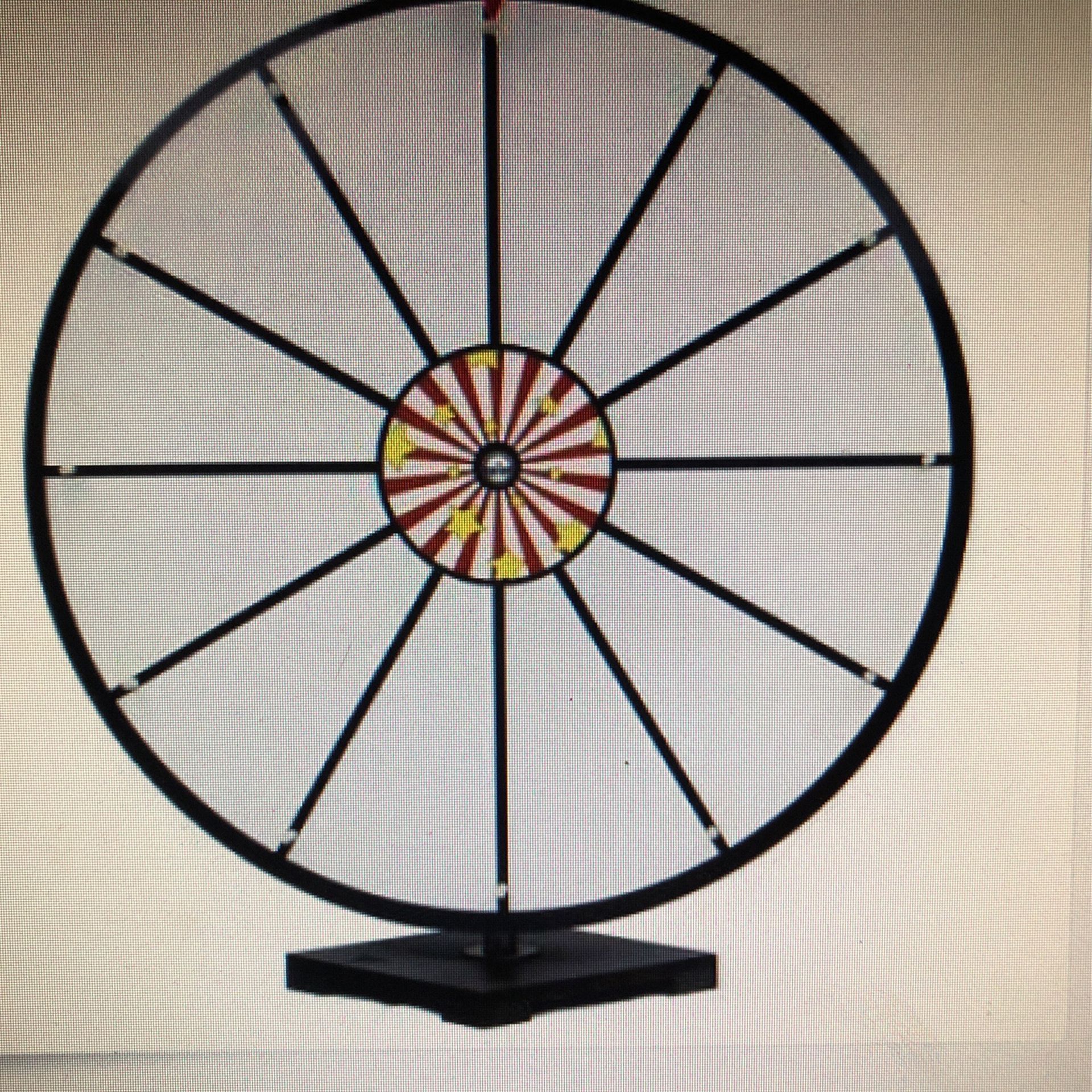 24” Prize Wheel Dry Erase By MIDWAY MONSTERS