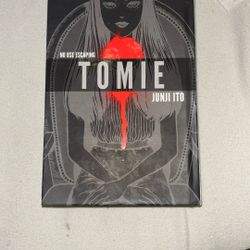 Tomie Hardcover Manga Book Junji Ito 