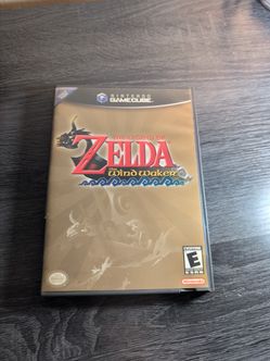 Wind Waker Gamecube with all inserts.