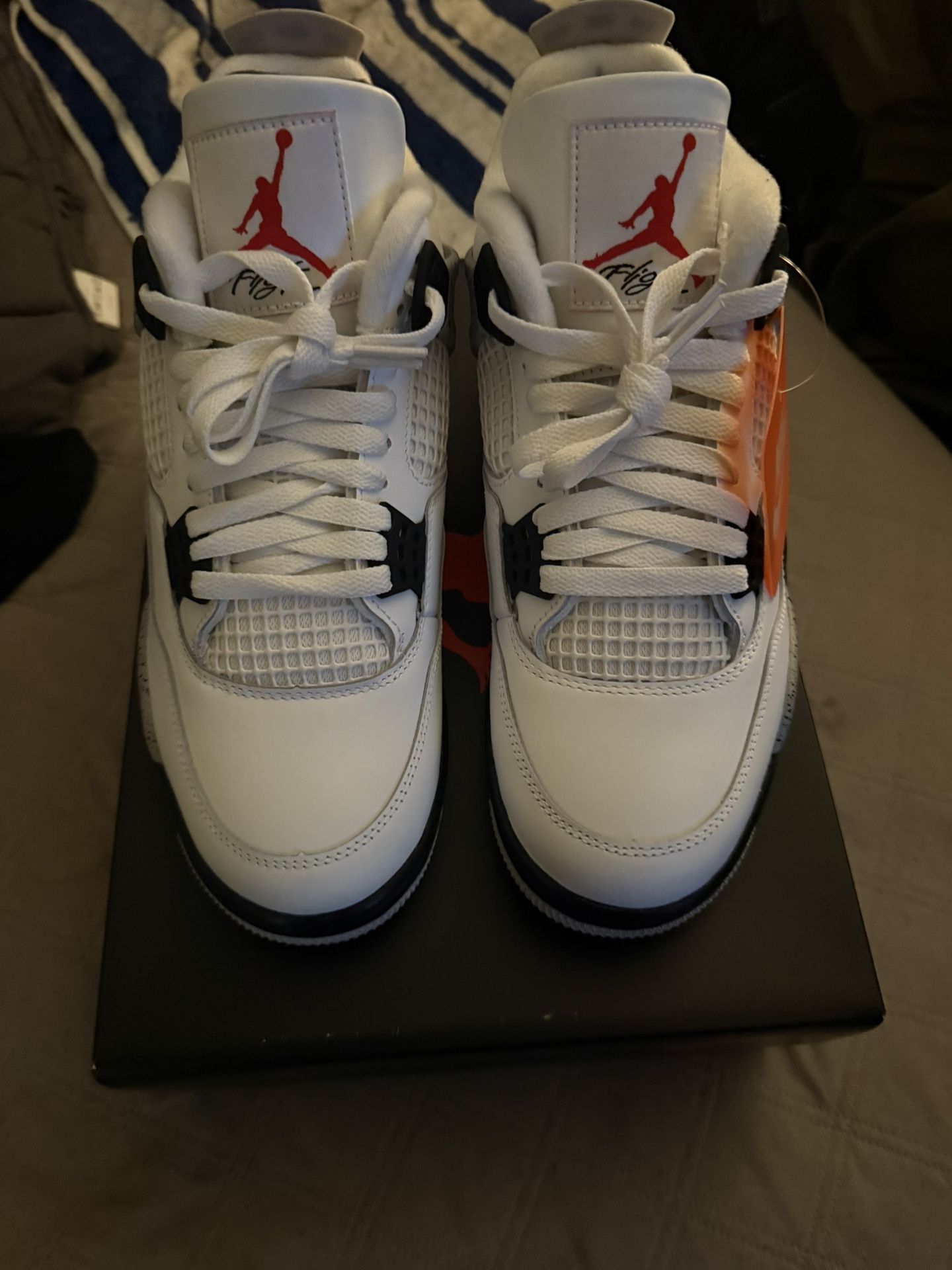 Jordan 4 “White Cements” 2025