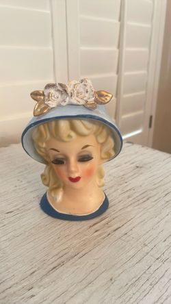 Vintage Head Vase, 1960s