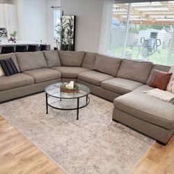 Room And Board Sectional Couch DELIVERY 