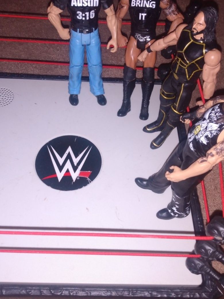 Tough Talkers Ring & Wrestlers