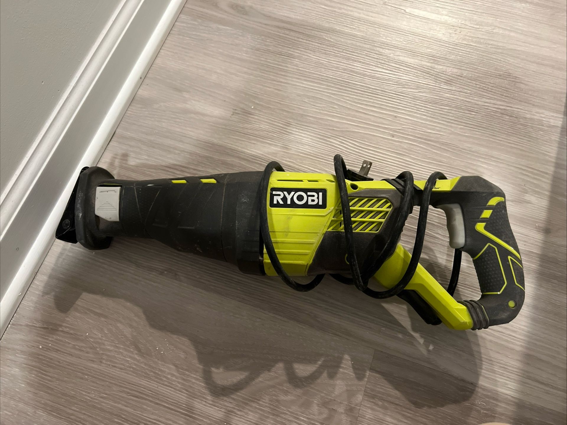 Ryobi Reciprocating Saw with Anti-Vibration Technology - Used, Working Condition