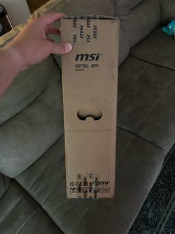 MSI  G275L E14 gaming monitor