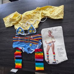 Girl ROLLER COSTUME