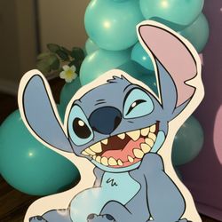 Lilo & Stitch Balloon Garland