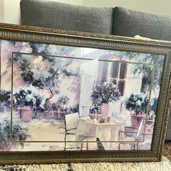 Cuadro 42” Ancho X 30” Largo