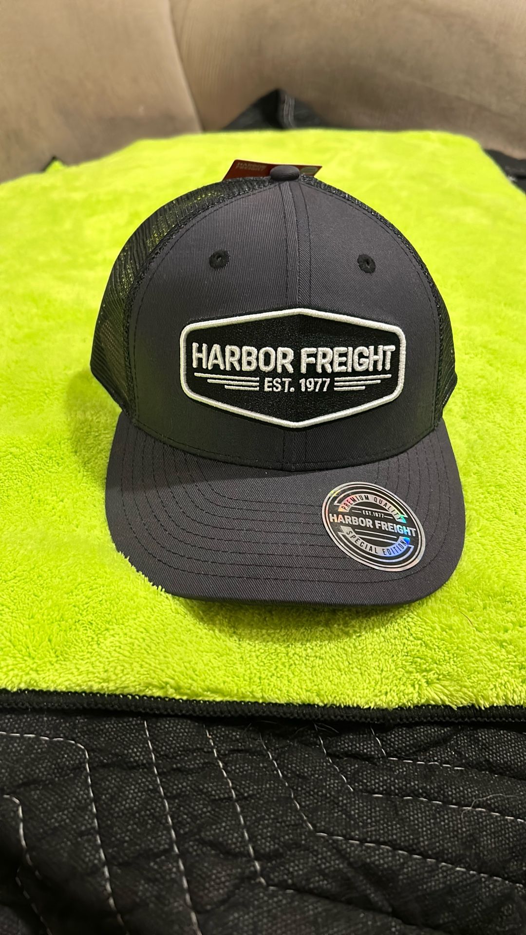 Harbor Freight Hat