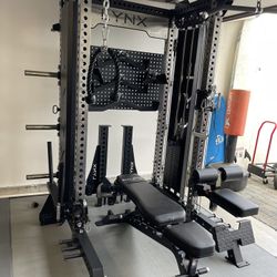 2 N 1 SQUAT RACK FUNCTIONAL TRAINER🔹GYM EQUIPMENT 