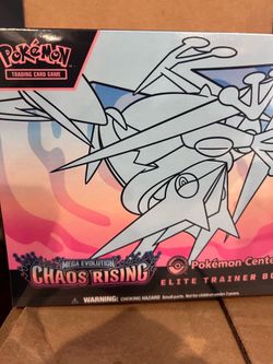 Pokemon Chaos Rising PKC ETB