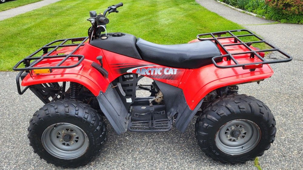 2002 Arctic Cat 250 4x4 ATV