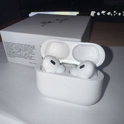 REAL Apple AirPods Pro (2nd Gen) with Active Noise Cancellation 