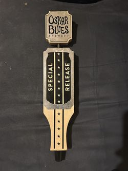 Oskar Blues Brewery Special Release Beer Tap Handle 