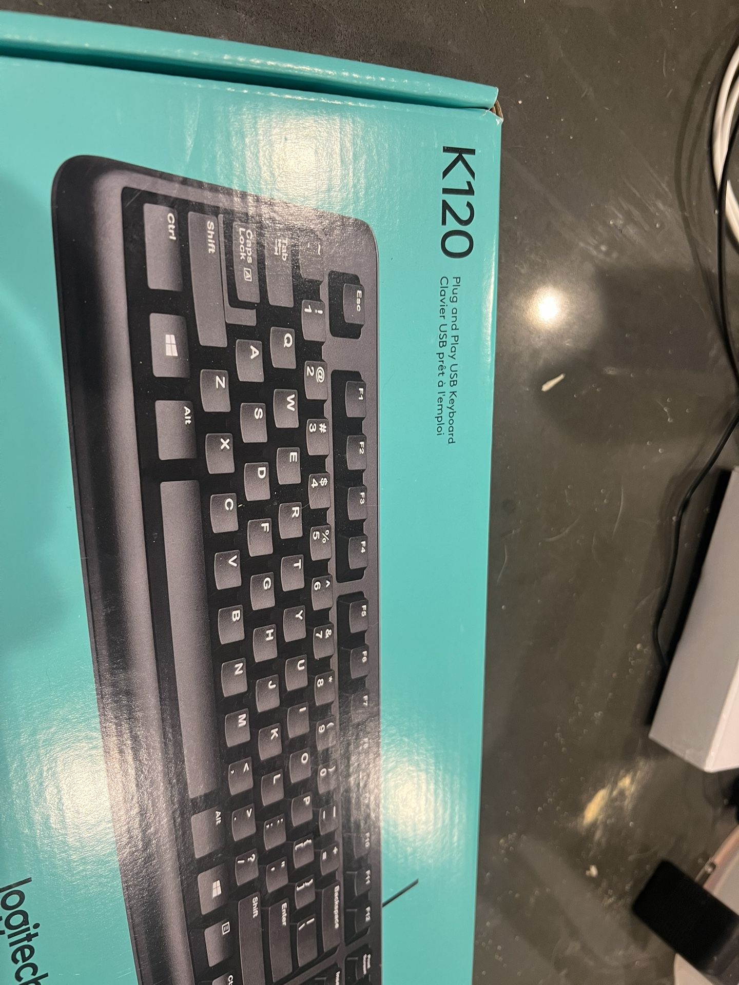 K120 Logitech Keyboard