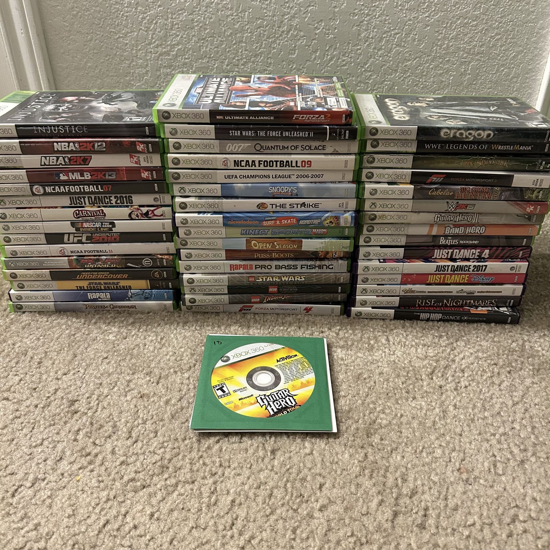 Xbox 360 Video Games