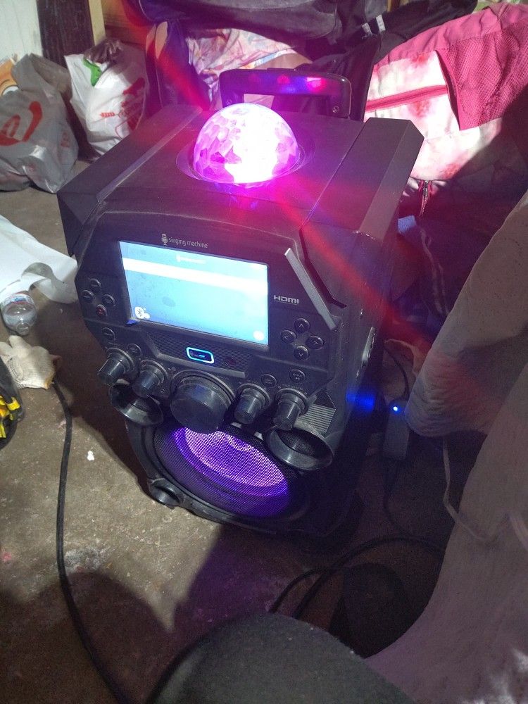 Singing Machine Karaoke