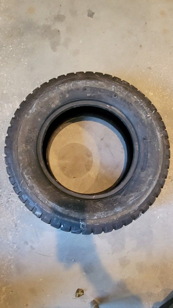 Tractor Tire 23x8.50-12 2 PLY Tubless