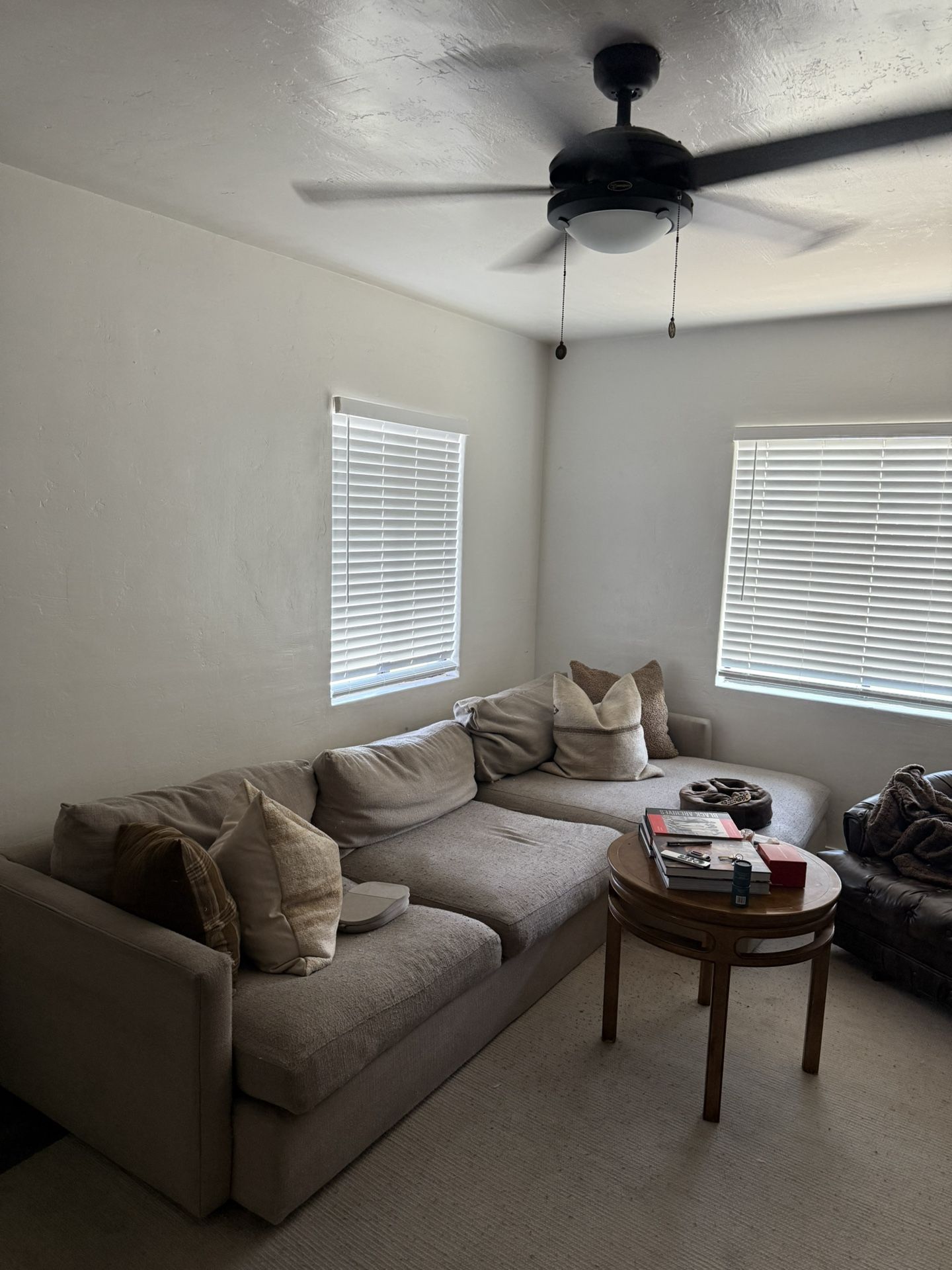 Crate & Barrel Sectional