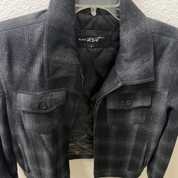 Black Rinet Jacket Size Small 
