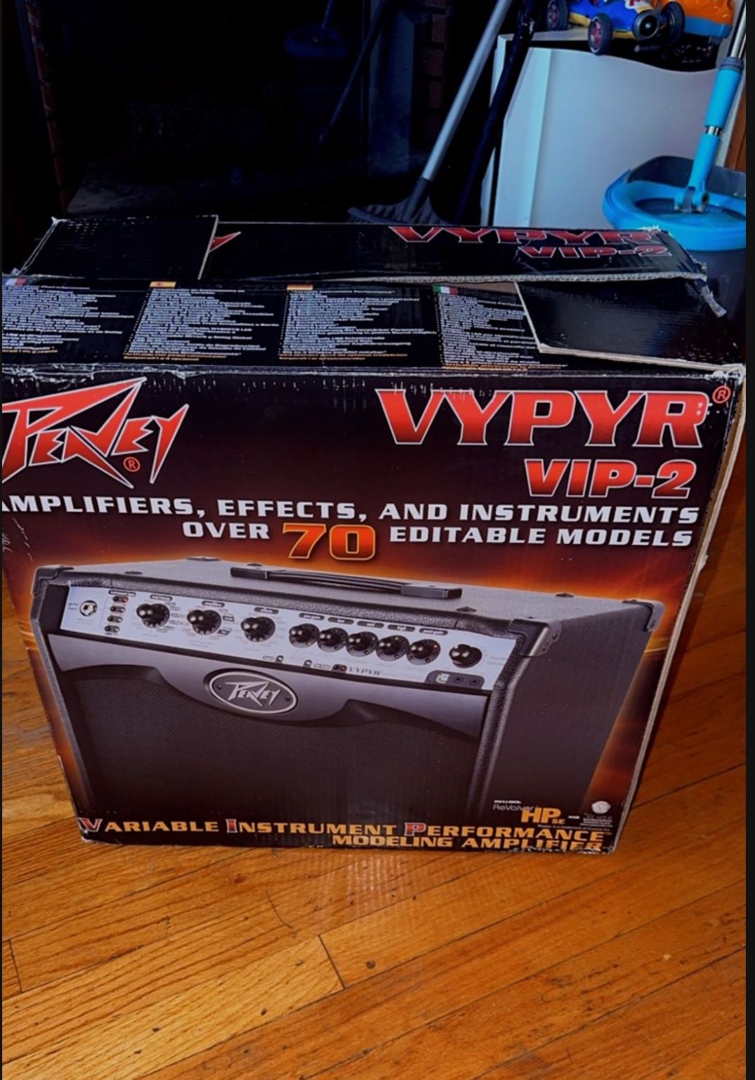 Electric Guitar Amp