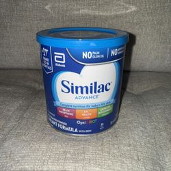 Similac Blue Can Advance Formula 