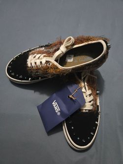 Vans m9/w10.5 Premium LX Authentic 44 'Ibiza Pack - Black