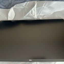 New 4k 27” LG monitor