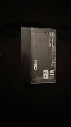 Altec Lansing Speaker