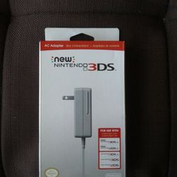 Sealed Nintendo 3ds Charger
