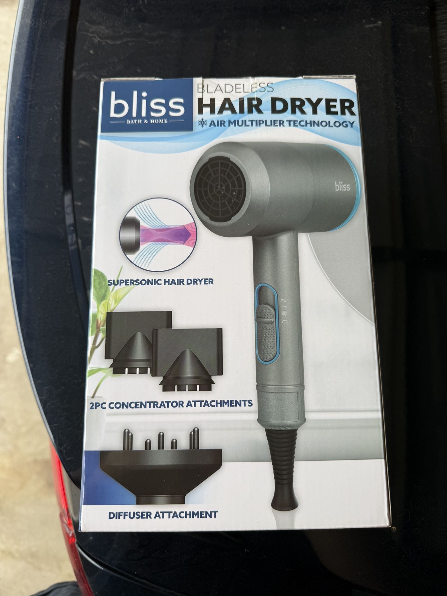 BRAND NEW hair Dryer Still In Box