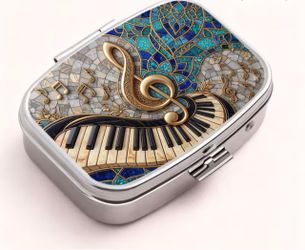 Small Music Note Designer Case