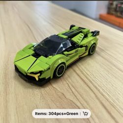 Building Block. Famous Car. 304 Pcs. New