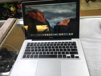 MacBook 13” OS X El Capitan (Late 2008) Intel 2.4 GHz Core 2 Duo 320GB HDD 4GB RAM Model A1278