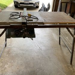 Makita Table Saw