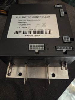 Golf Cart Controller Motor