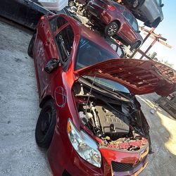 ✅ 2009-2013 TOYOTA COROLLA CAR FOR PARTS ONLY ENGINE AND TRANSMISSION RUNNING GOOD ✅