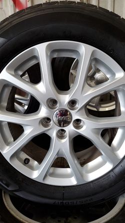 17 inch 225/60R17 Jeep Wheels
