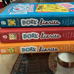 Dark Diaries Books Series 3,5 And 6