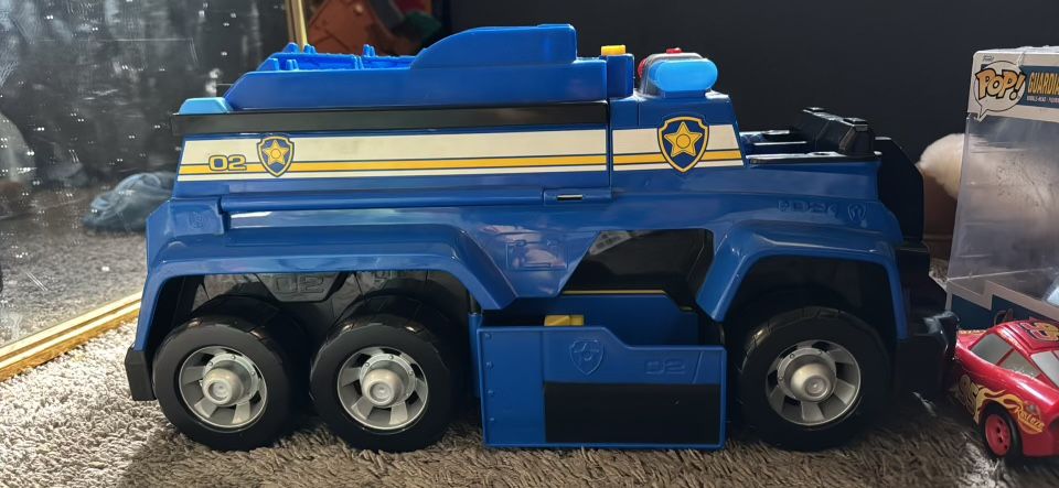 Paw Patrol Car Toy