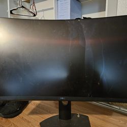 Dell Curved 4k Gaming Monitor 