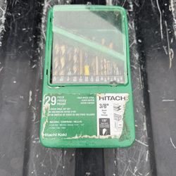 Hitachi 29 Piece Drill Bit Set